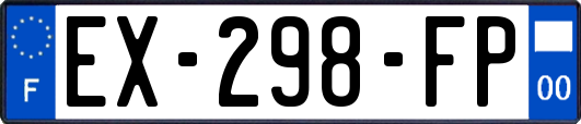 EX-298-FP