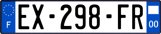 EX-298-FR