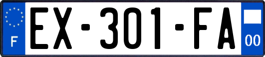 EX-301-FA