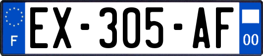 EX-305-AF