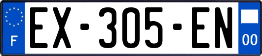 EX-305-EN
