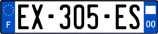 EX-305-ES