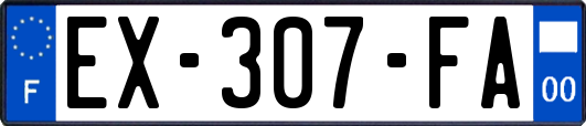 EX-307-FA