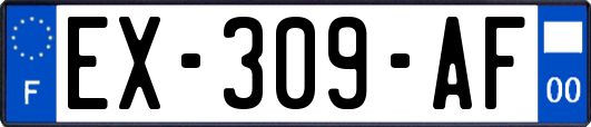 EX-309-AF