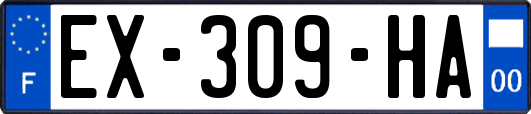 EX-309-HA