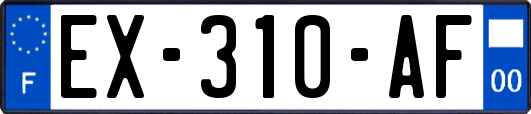 EX-310-AF