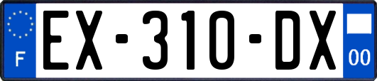 EX-310-DX