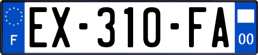 EX-310-FA