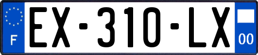 EX-310-LX