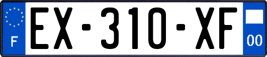 EX-310-XF