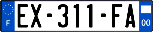 EX-311-FA