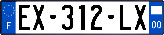 EX-312-LX