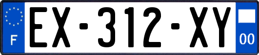 EX-312-XY
