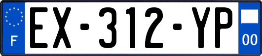 EX-312-YP