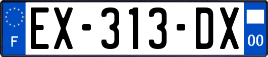 EX-313-DX