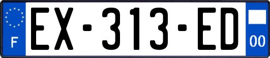 EX-313-ED