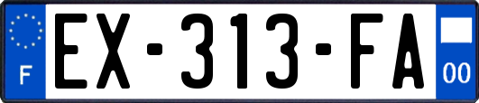 EX-313-FA