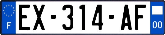 EX-314-AF