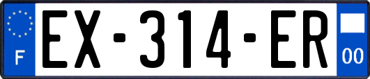 EX-314-ER