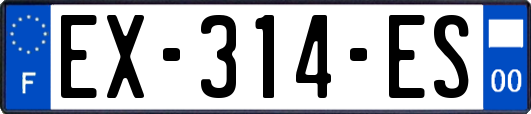 EX-314-ES