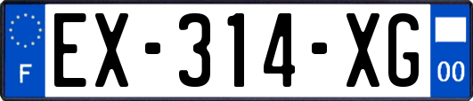 EX-314-XG