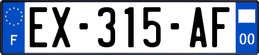 EX-315-AF