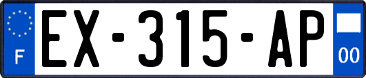 EX-315-AP