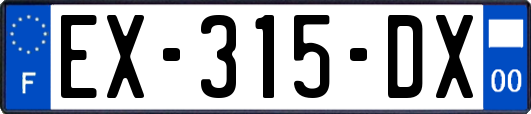 EX-315-DX