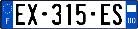 EX-315-ES