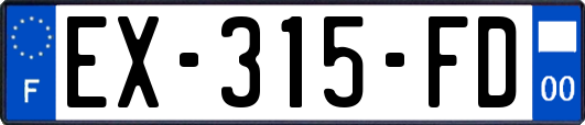 EX-315-FD