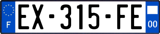 EX-315-FE