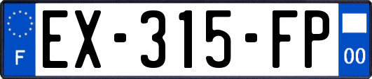 EX-315-FP