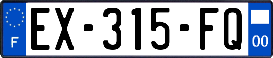 EX-315-FQ