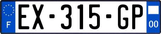 EX-315-GP