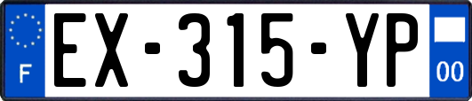 EX-315-YP