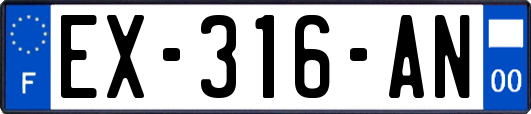 EX-316-AN