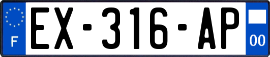 EX-316-AP