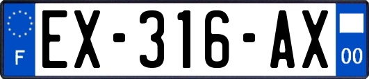 EX-316-AX
