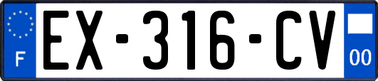 EX-316-CV