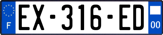 EX-316-ED