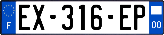 EX-316-EP