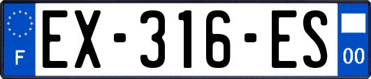 EX-316-ES