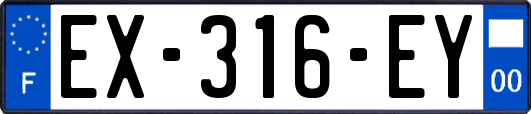 EX-316-EY