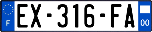 EX-316-FA