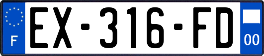 EX-316-FD