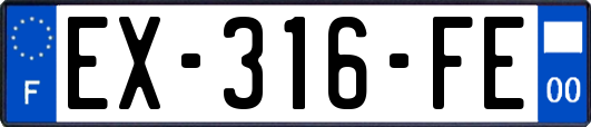 EX-316-FE