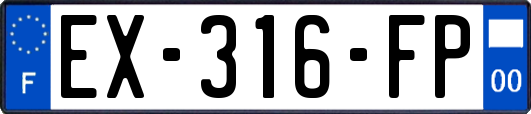 EX-316-FP