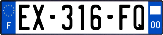 EX-316-FQ