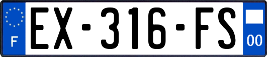 EX-316-FS
