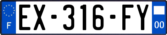 EX-316-FY